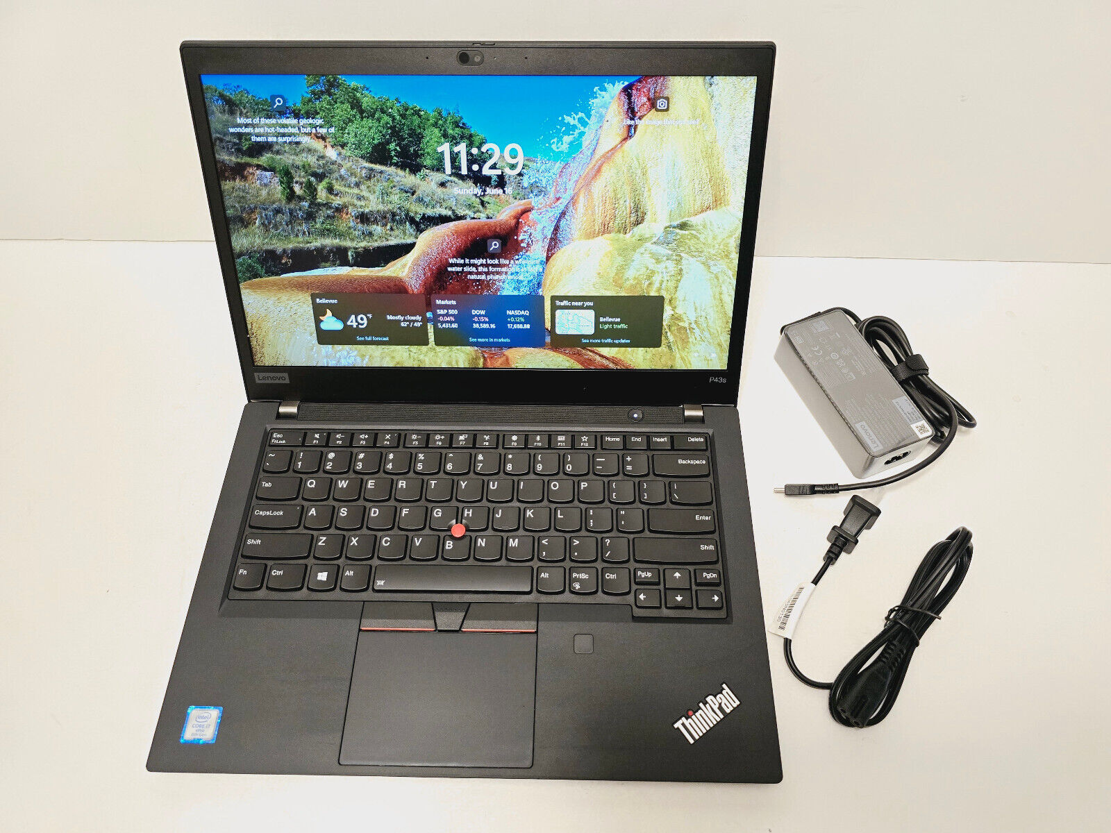 Lenovo ThinkPad P43s (i7-8665U, 48GB RAM, 1TB SSD) 14