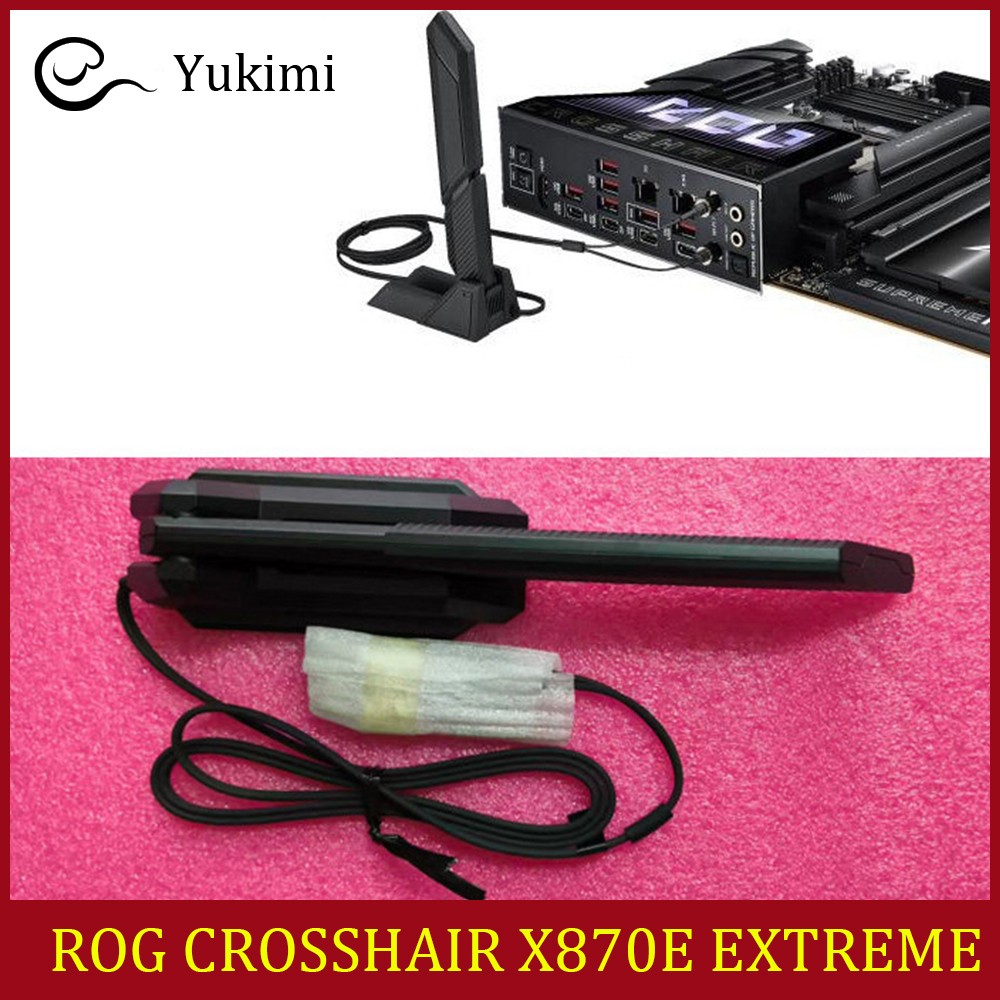 FOR ASUS ROG CROSSHAIR X870E DARK HERO Mainboard Wireless Network WIFI Antenna