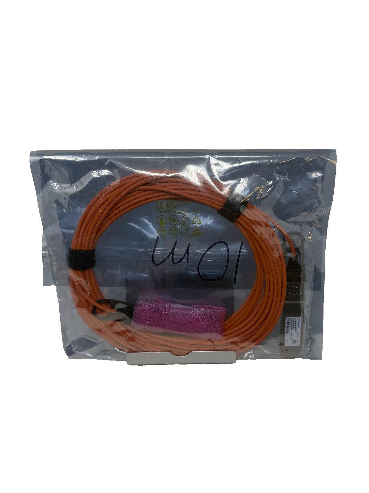 Finisar FCBN410QB1C10  Quadwire 40Gb QSFP Parallel Optical Cable 10M