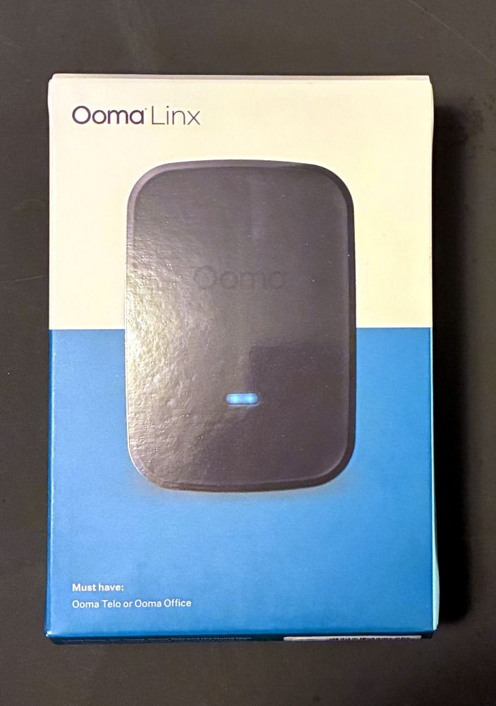 NEW SEALED - Ooma Linx Wireless Remote Phone Jack Accessory for Ooma Telo/Office