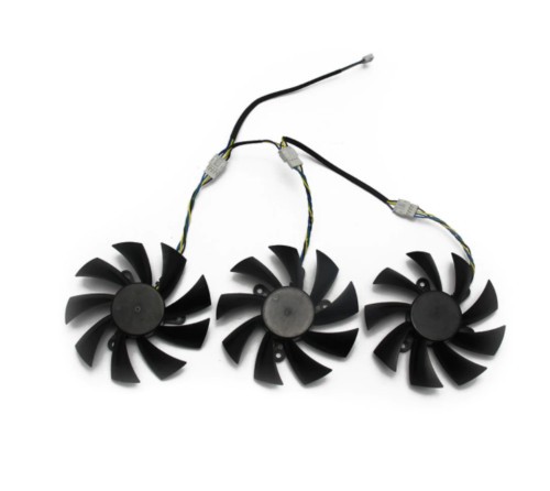 Cooler Fans For DATALAND PowerColor RX VEGA56 VEGA64 VEGA 56 VEGA64 PLA09215B12H
