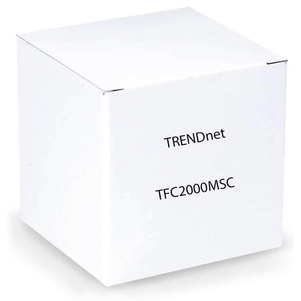 TRENDnet 1000Base-T to 1000Base-SX Multi-Mode SC Fiber Converter 550M 1,800Ft.
