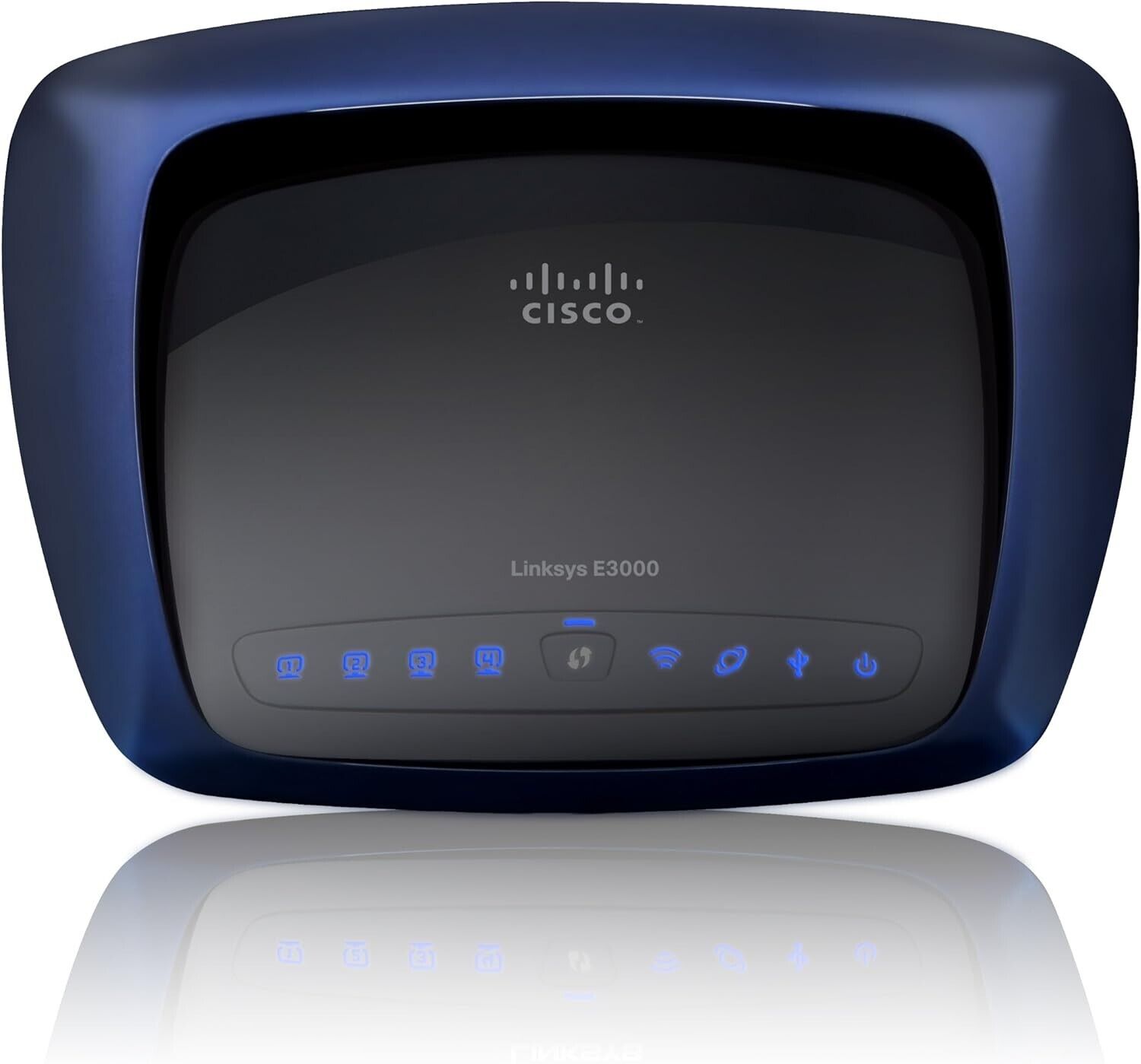 Cisco Linksys E3000 High Performance Wireless N Router New  Sealed
