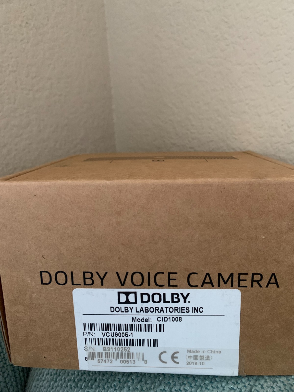 Dolby CID1008 Voice Camera