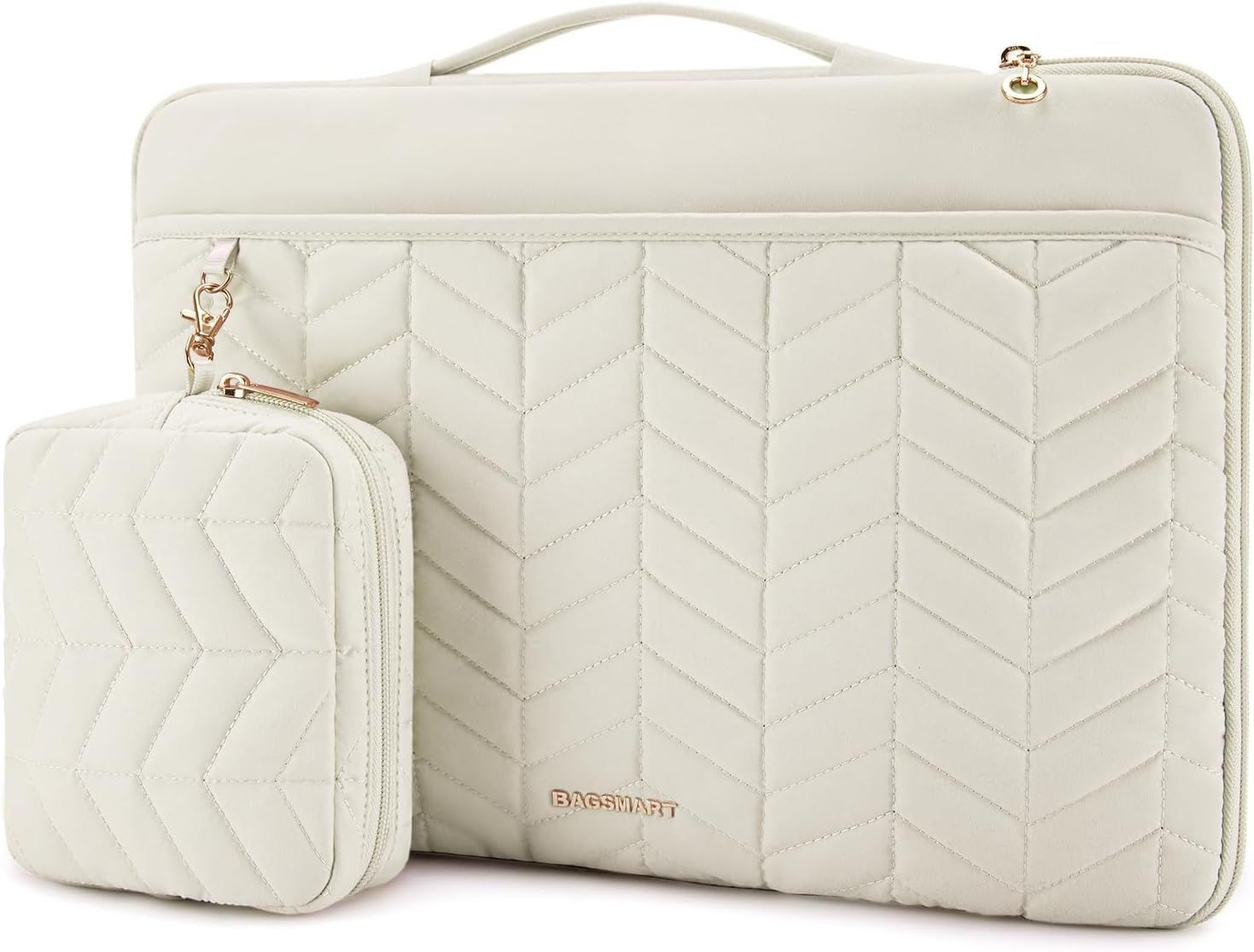13.3-14 Inch Laptop Case with Handle, Padded Laptop Sleeve for Your Device