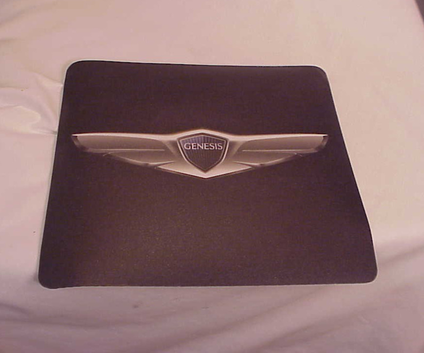 Only one on ebay  Vintage RARE GENESIS Car Rubber Mouse Pad New Hyundai