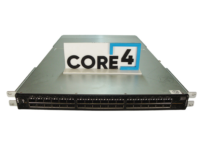 MELLANOX MSX6710G-FS2R2 SX6710G 36x56Gb/s QSFP+ InfiniBand Switch R-F Airflow