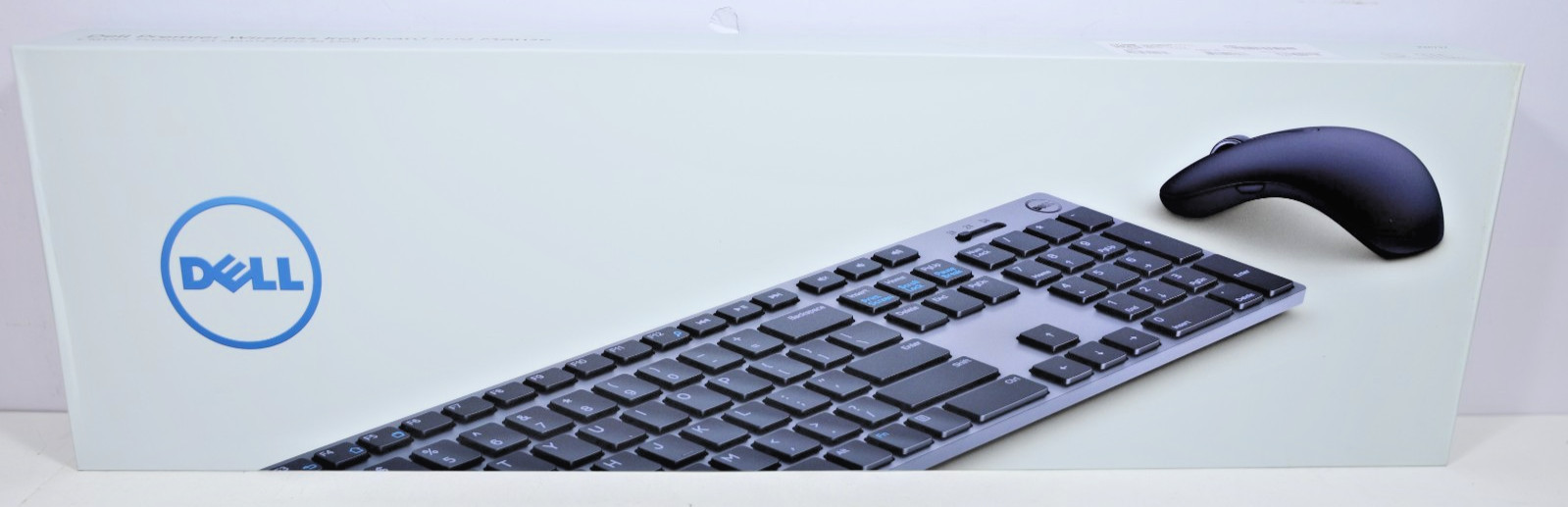 NEW SEALED- GKV4F Dell Premier KM717 Wireless Keyboard Mouse Combo Gray LTN