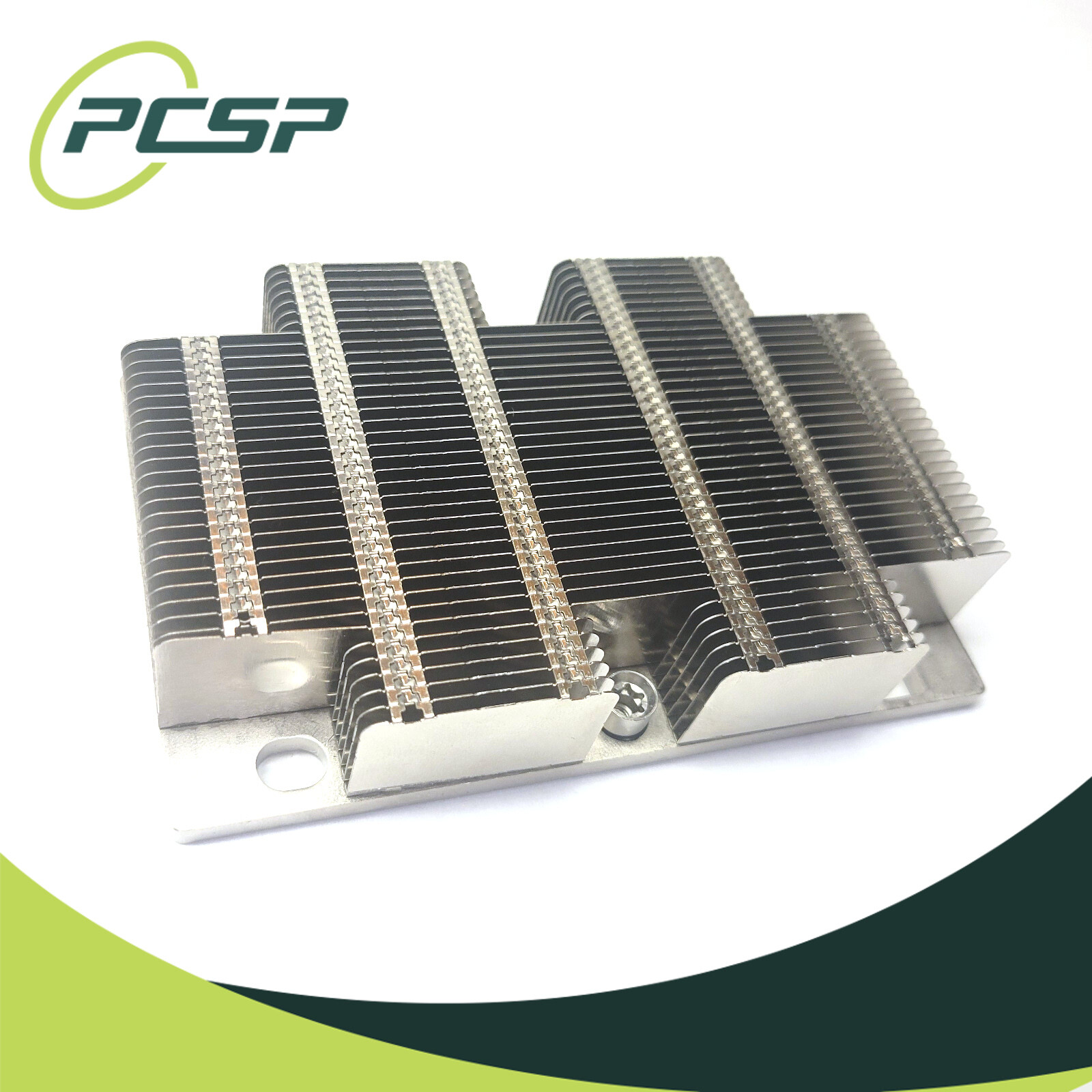 LOT OF 10 DELL R640 R740 R740XD 0F8NV Low Profile Heatsink All Aluminum