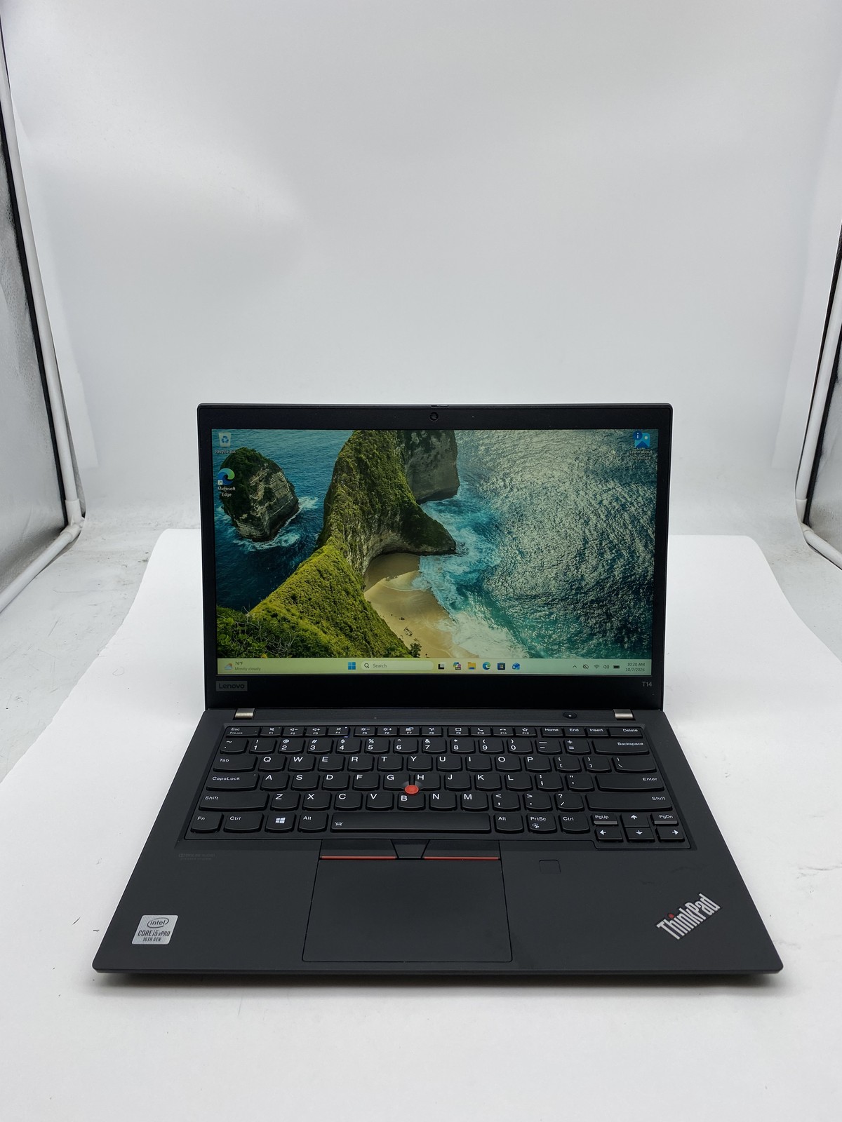 Lenovo ThinkPad T14 Gen 1 Intel Core i5 10310U 1.7GHz 16GB 256GB SSD W11P Touch