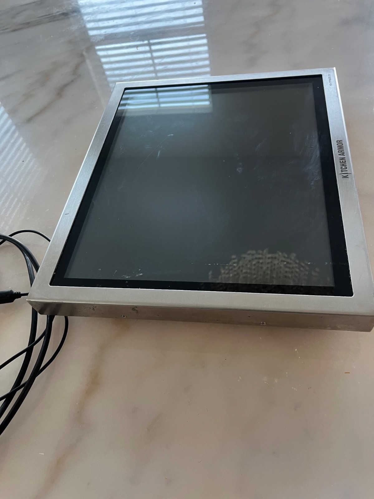 Kitchen Armor KA-17FMJELO2 17" Full Stainless Steel Design, Touch Monitor