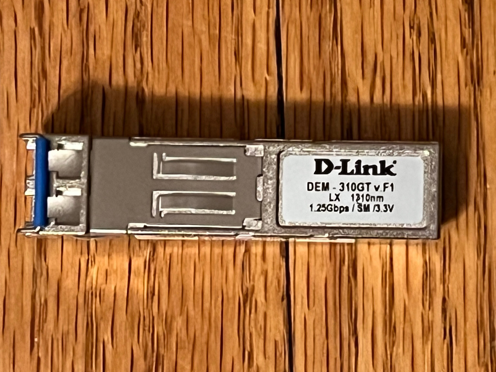 D-Link DEM-310GT-F1 SFP 1G fiber transceiver