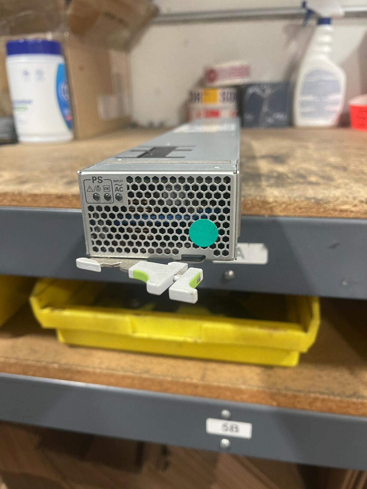 Sun/Oracle 7081596 A261 3000 Watt AC Input Power Supply T5-4/T5-8/X4-8