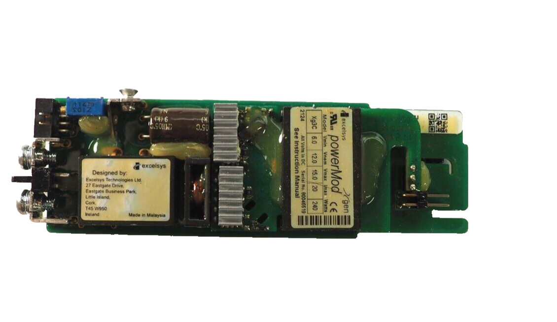 EXCELSYS powerMod Xg3C 240W DC Configurable Power Supply Module