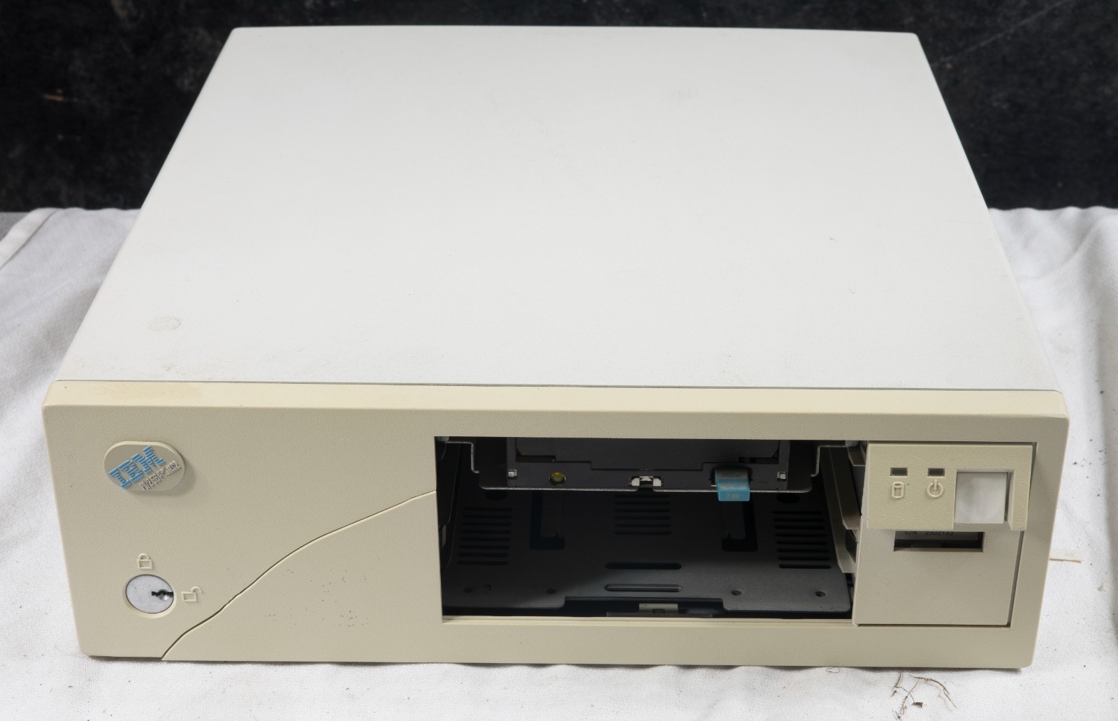 IBM PS/2 9556-OBA Model 56 486SLC2-50 16MB RAM 200MB tested to POST 2133