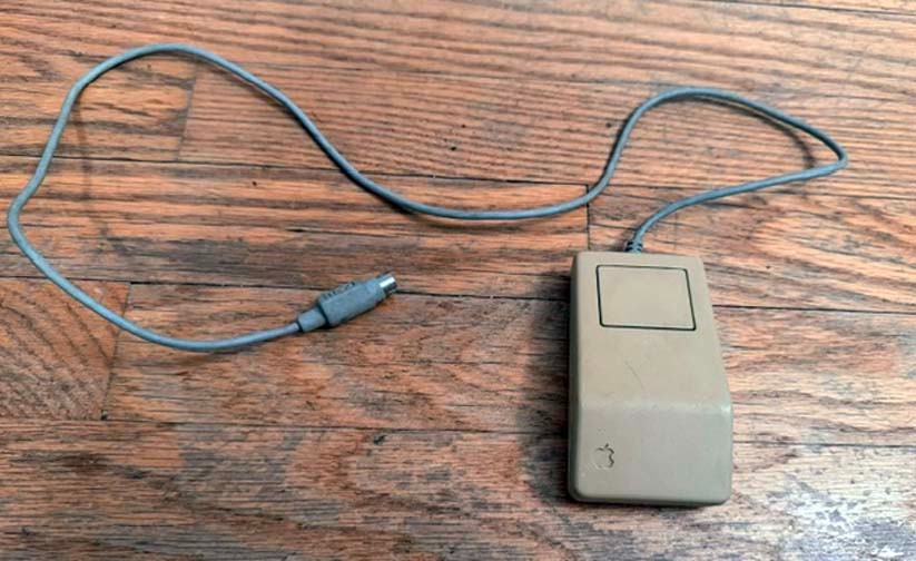 Vintage Apple Computer Inc. Mouse Model # A9M0331 Not Tested OEM Made USA