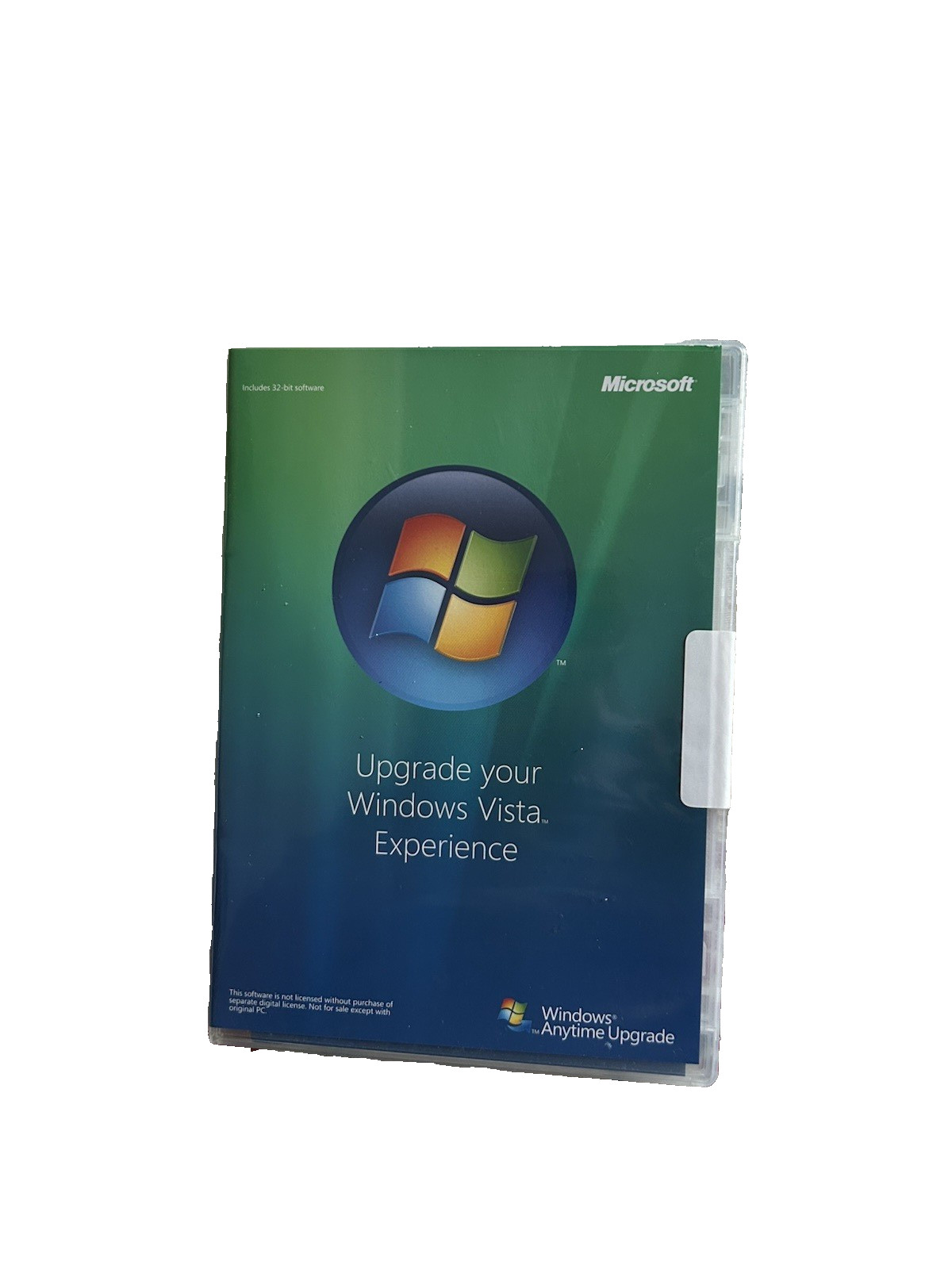 Microsoft Windows Anytime Upgrade (Upgrade your Windows Vista Experience)