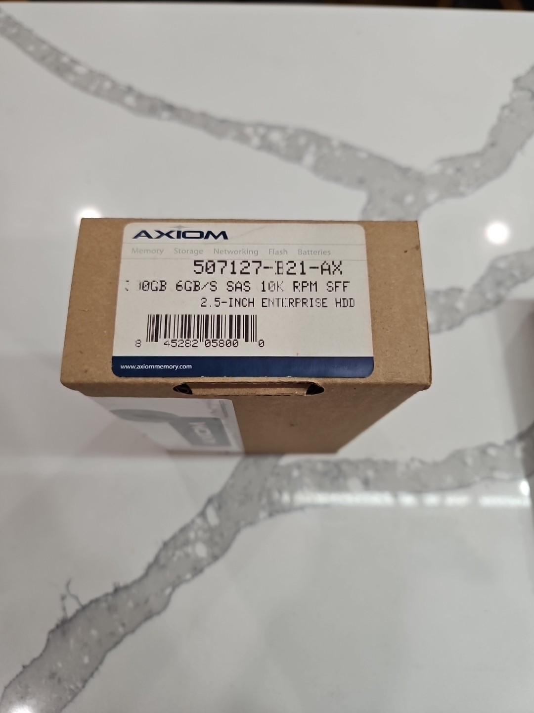 Axiom Drives 300gb Sas 1pk Rpm Sff SAS Hard Drives