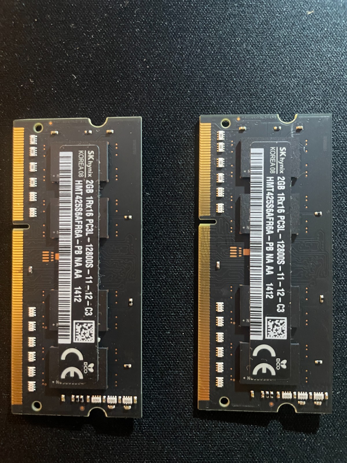 MEMORY RAM 2x2GB