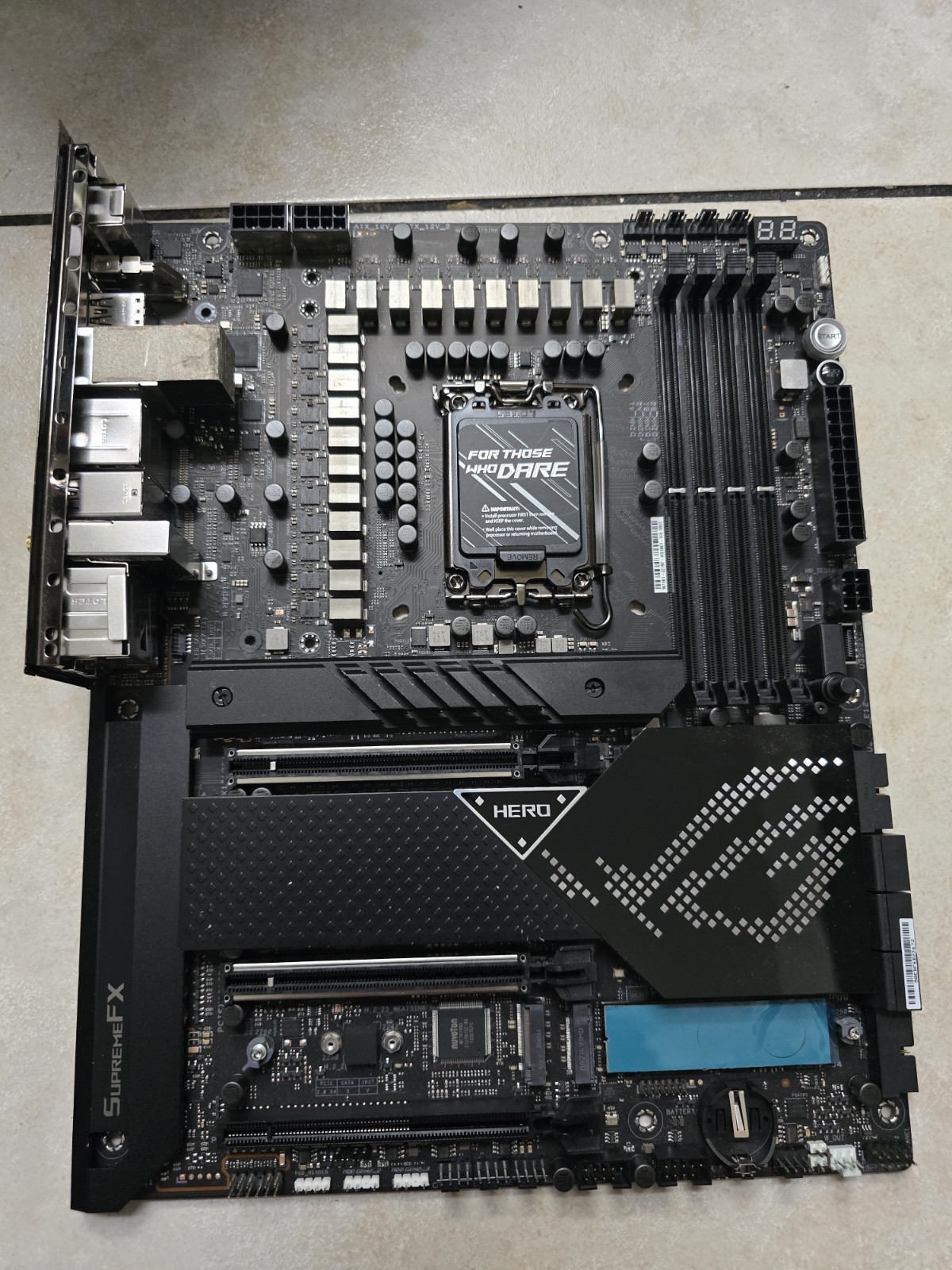 Parts Or Repair Asus ROG MAXIMUS Z690 HERO *read*
