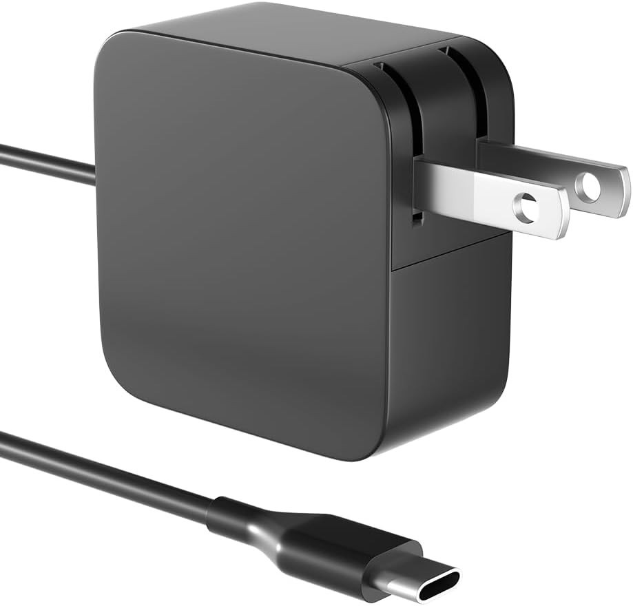 65W Fast Charger for Valve Steam Deck, Switch OLED/Lite & TV Dock
