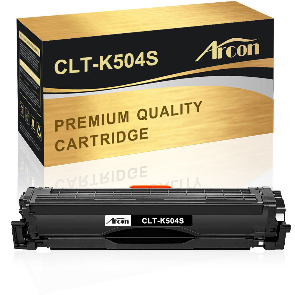 1PK CLT-K504S Toner Cartridge For Samsung 504s SL-C1810w SL-C1860fw CLX-4195FW