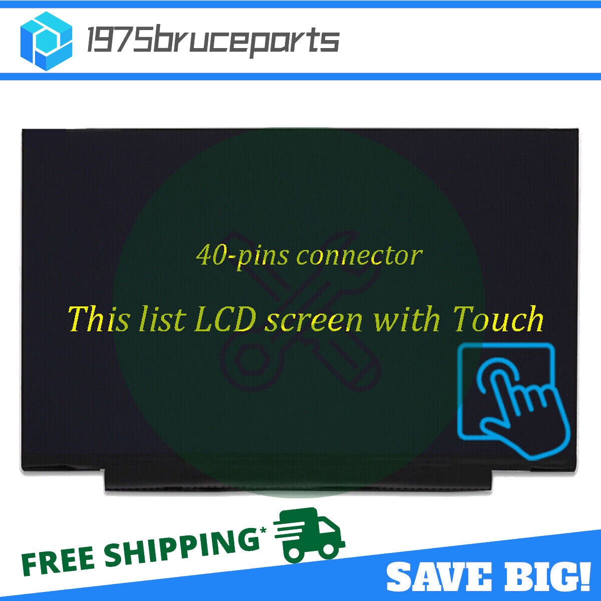 B140XTK02.1 B140XTK02.0 NEW LCD Screen Display w/ Touch For HP Chromebook 14in