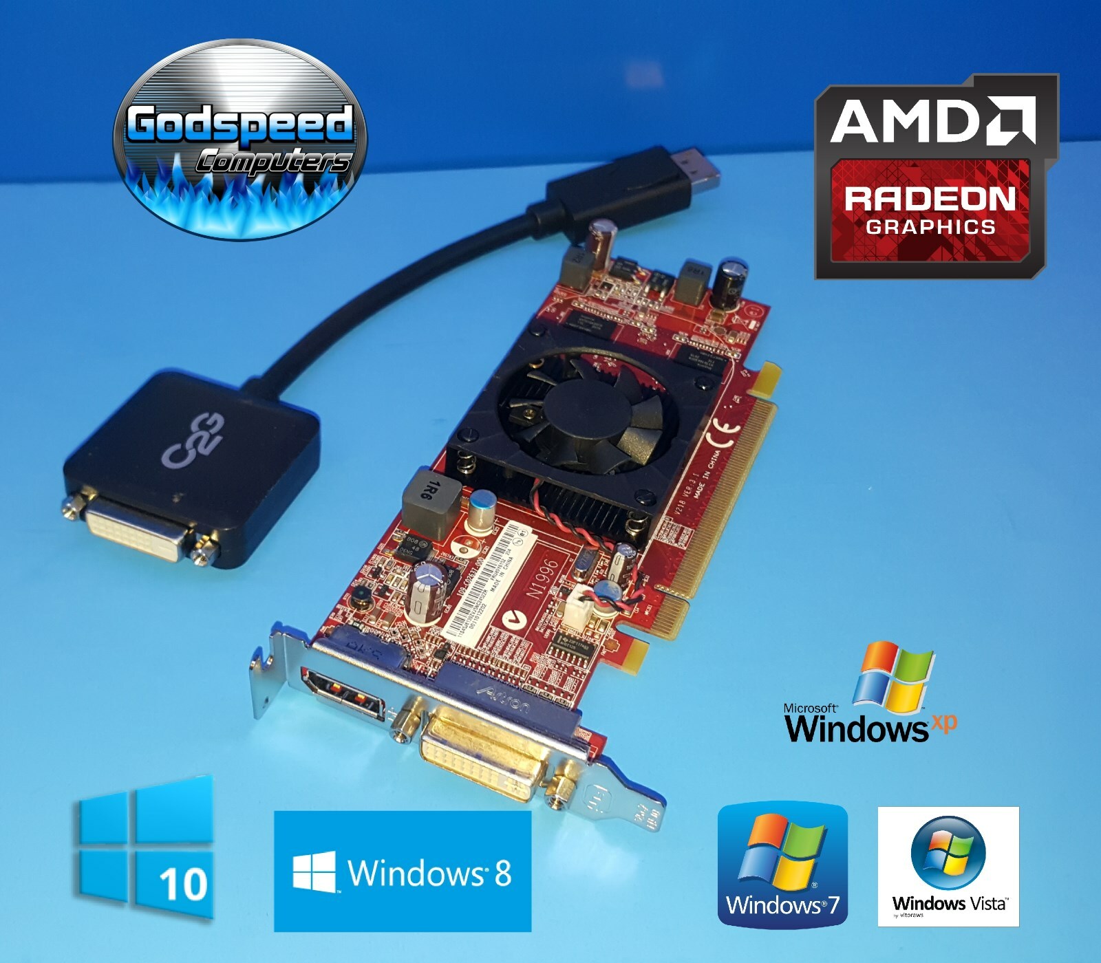 Windows 10 HP Pavilion s5560f s5562f s5580t s5601f s5603w s5650z Video Card
