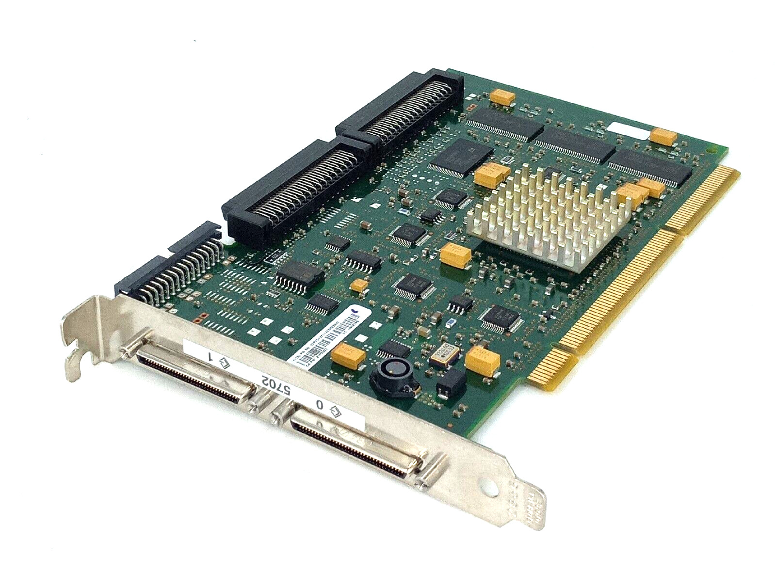 IBM Dual Channel U320 SCSI Adapter 5710-701X 97P6513 5702 PCI-X