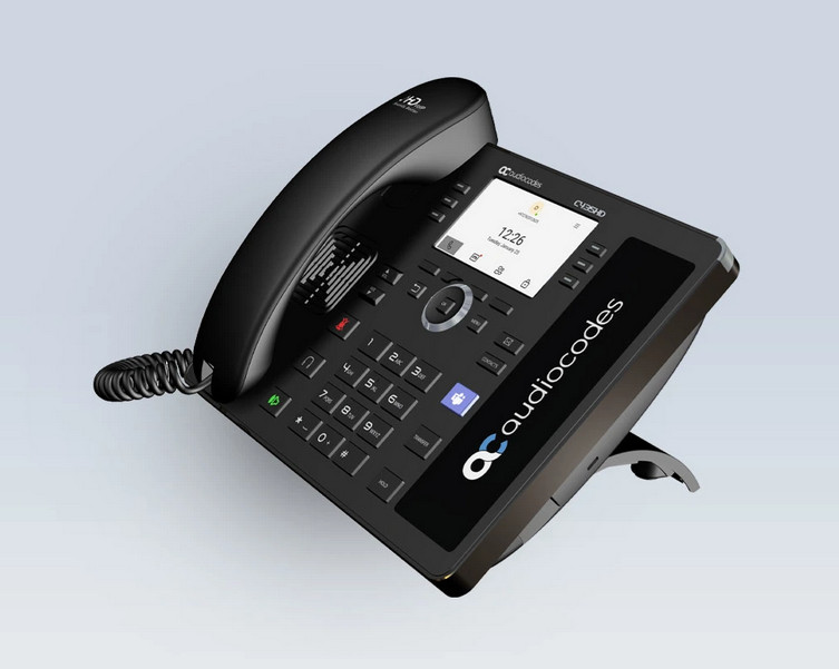 VoIP Phone Equipment | AudioCodes C435HD PoE Business Phone Microsoft GGWV00740
