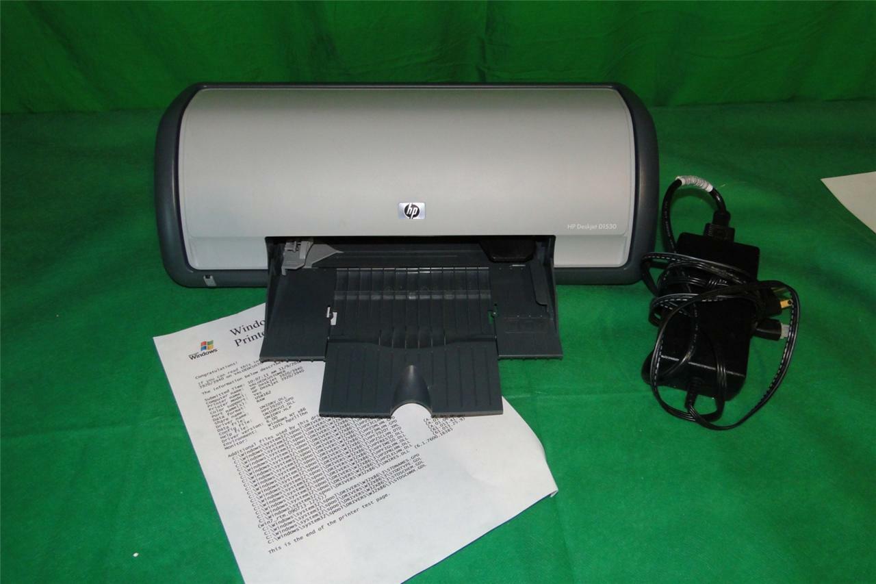 HP Deskjet D1530 Standard Inkjet Printer