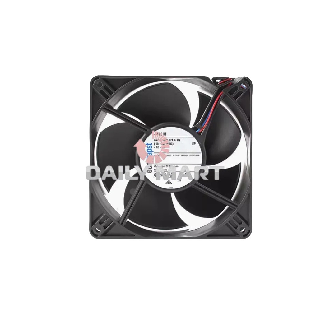 New In Box EBMPAPST 4414M Axial Fan 24VDC