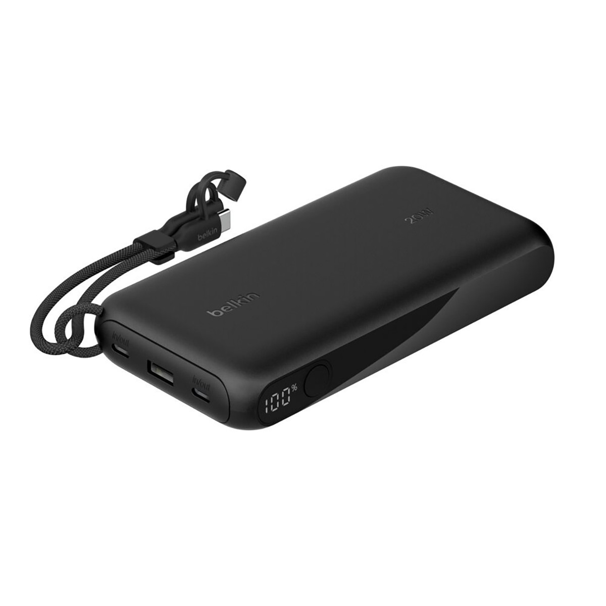 Belkin Belkin black BoostCharge Power Bank 20K with Display