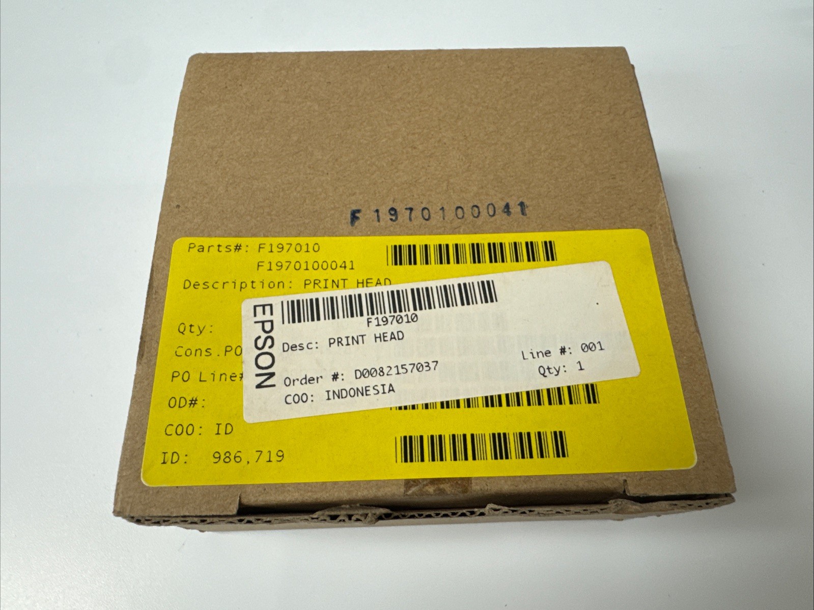 F197010 Printhead for Epson XP101 XP211 XP103 XP214 XP201 XP200 ME560 ME535 ME57