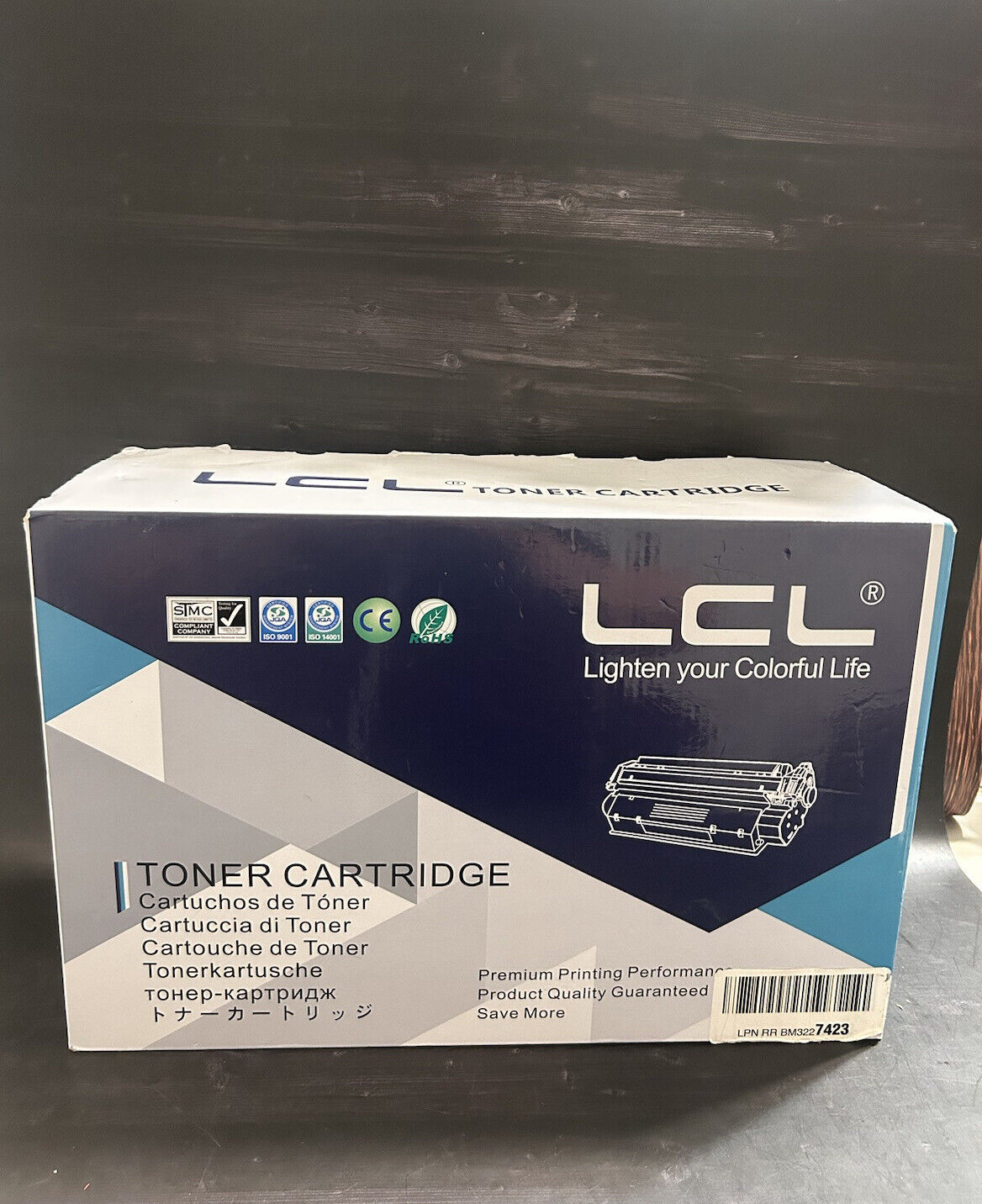 LCL Lighten Your Colorful Life Toner Cartridge/Black  20/ LCL-TNP-34 TNP-37 SALE