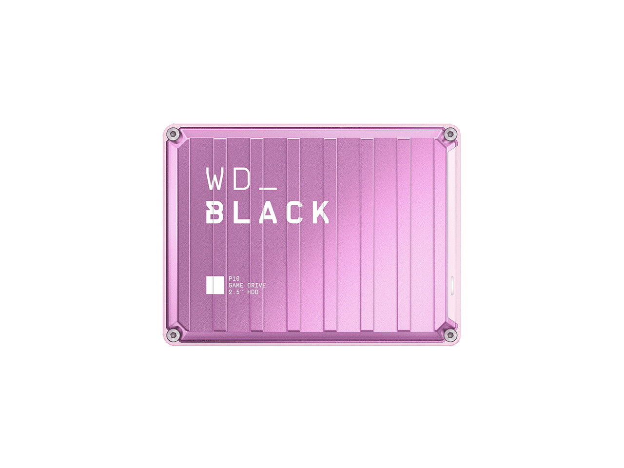WD_BLACK 6TB Pink P10 Game Drive Portable External Hard Drive HDD, Works with Pl
