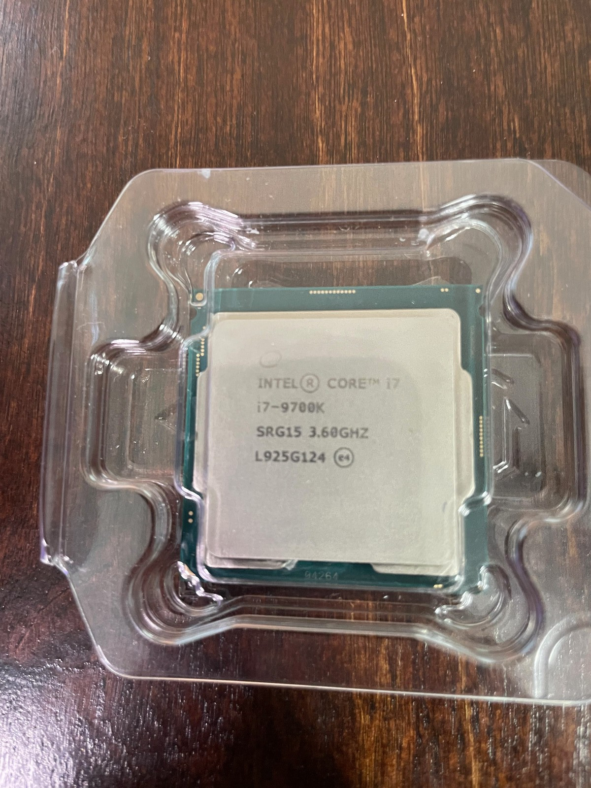 Intel Core i7-9700K 3.6GHz 8-Core 12MB LGA1151 Desktop CPU