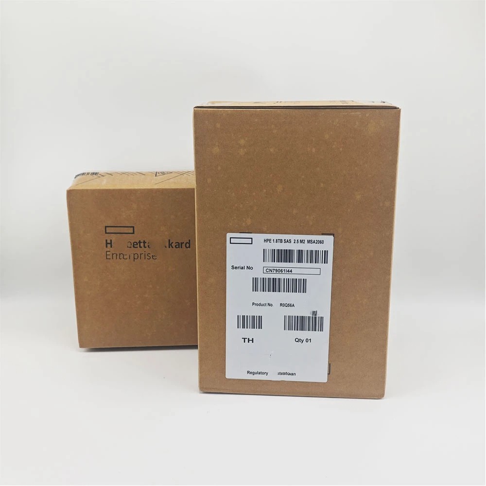 P13246-001 For HPE R0Q56A 1.8TB SAS 12Gb 10K 2.5M2 MSA2062 Hard drive