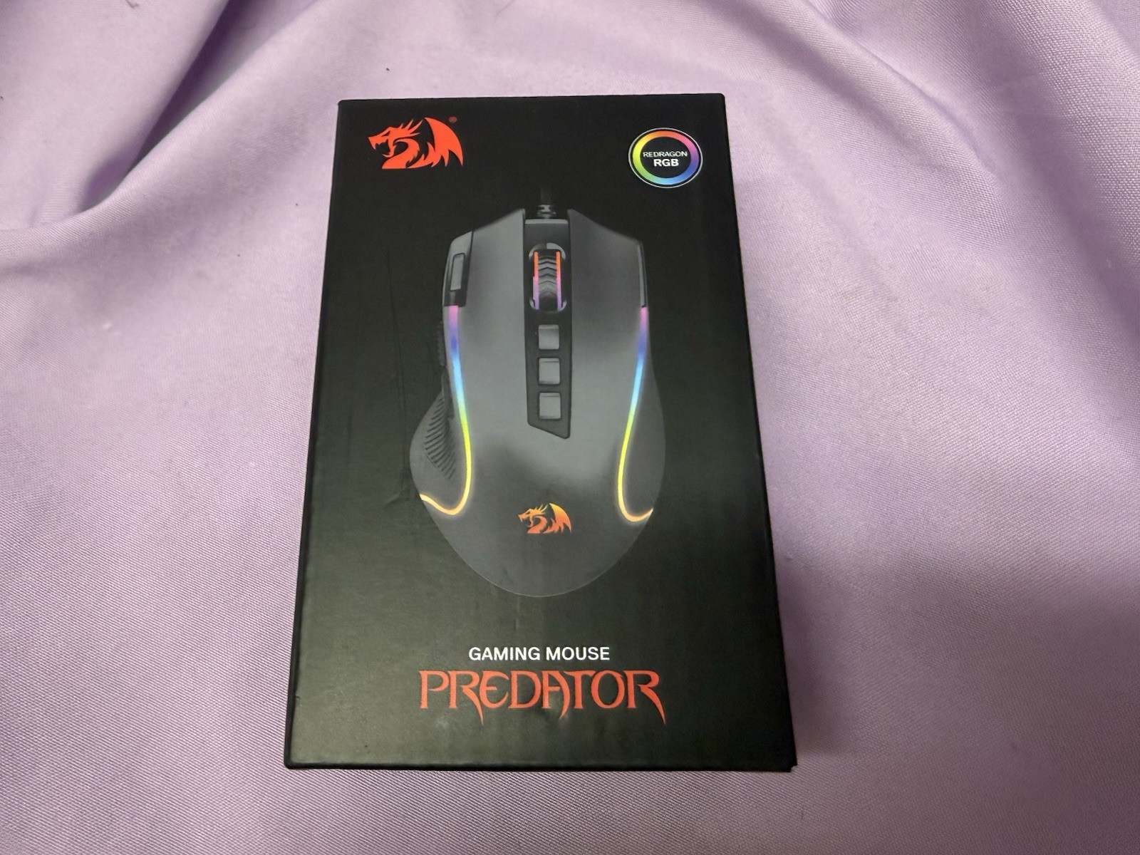 Brand New Redragon Predator M612 Gaming Mouse RGB Ships Free Same Day