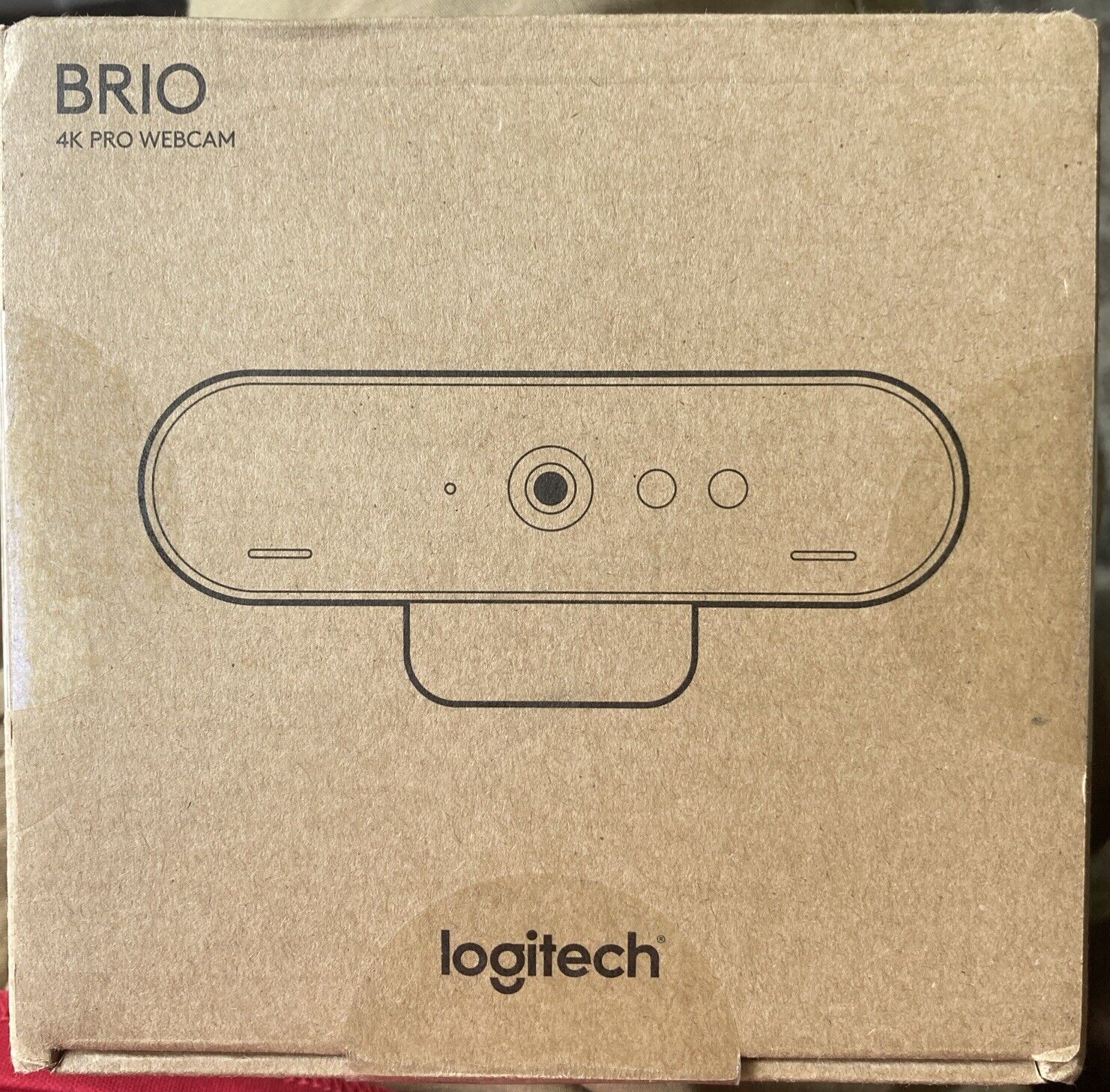 Logitech BRIO 4K Pro Webcam  V-U0040 4K Ultra HDR