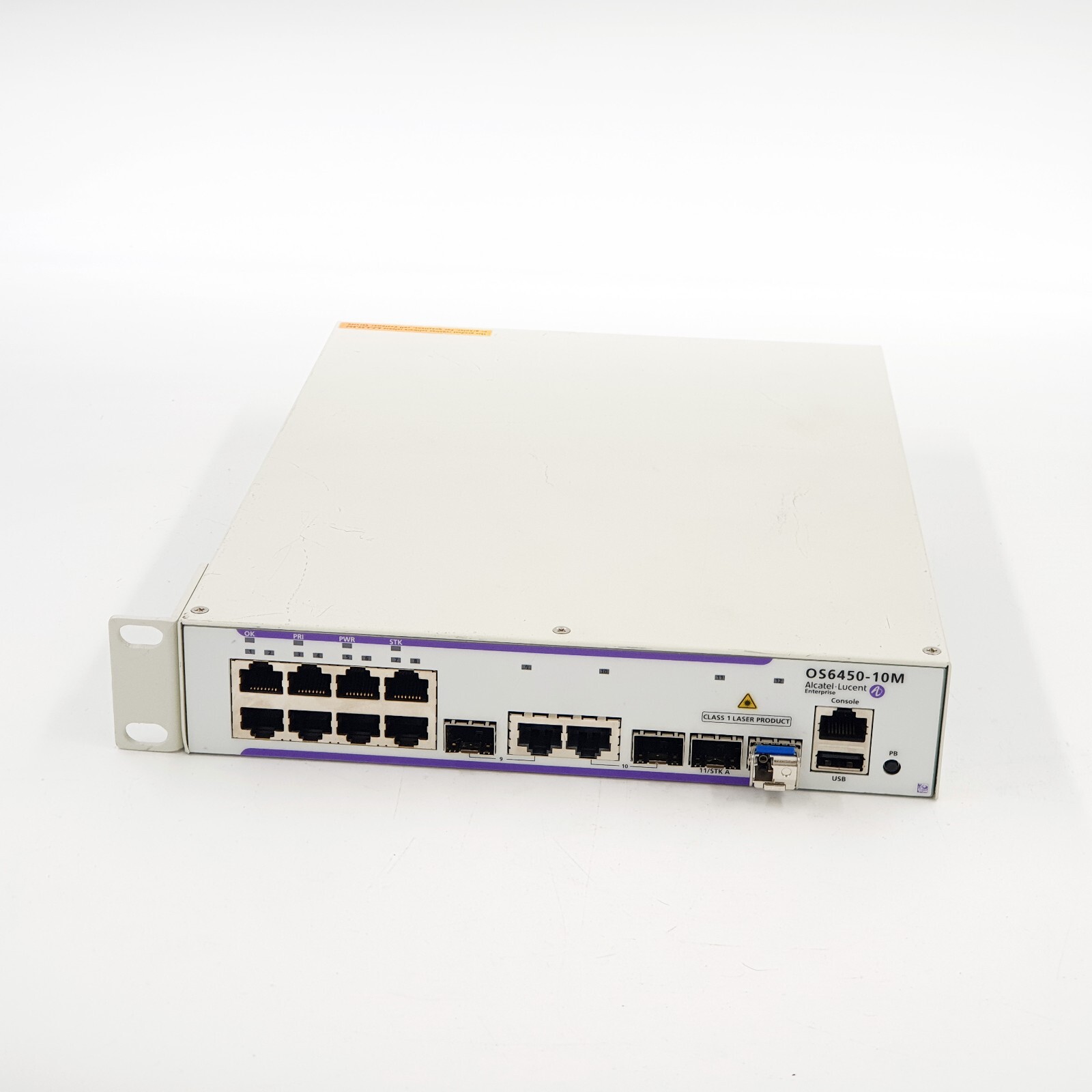 Alcatel-Lucent OS6450-10M 904105-90 OmniSwitch Gigabit Ethernet LAN Switch