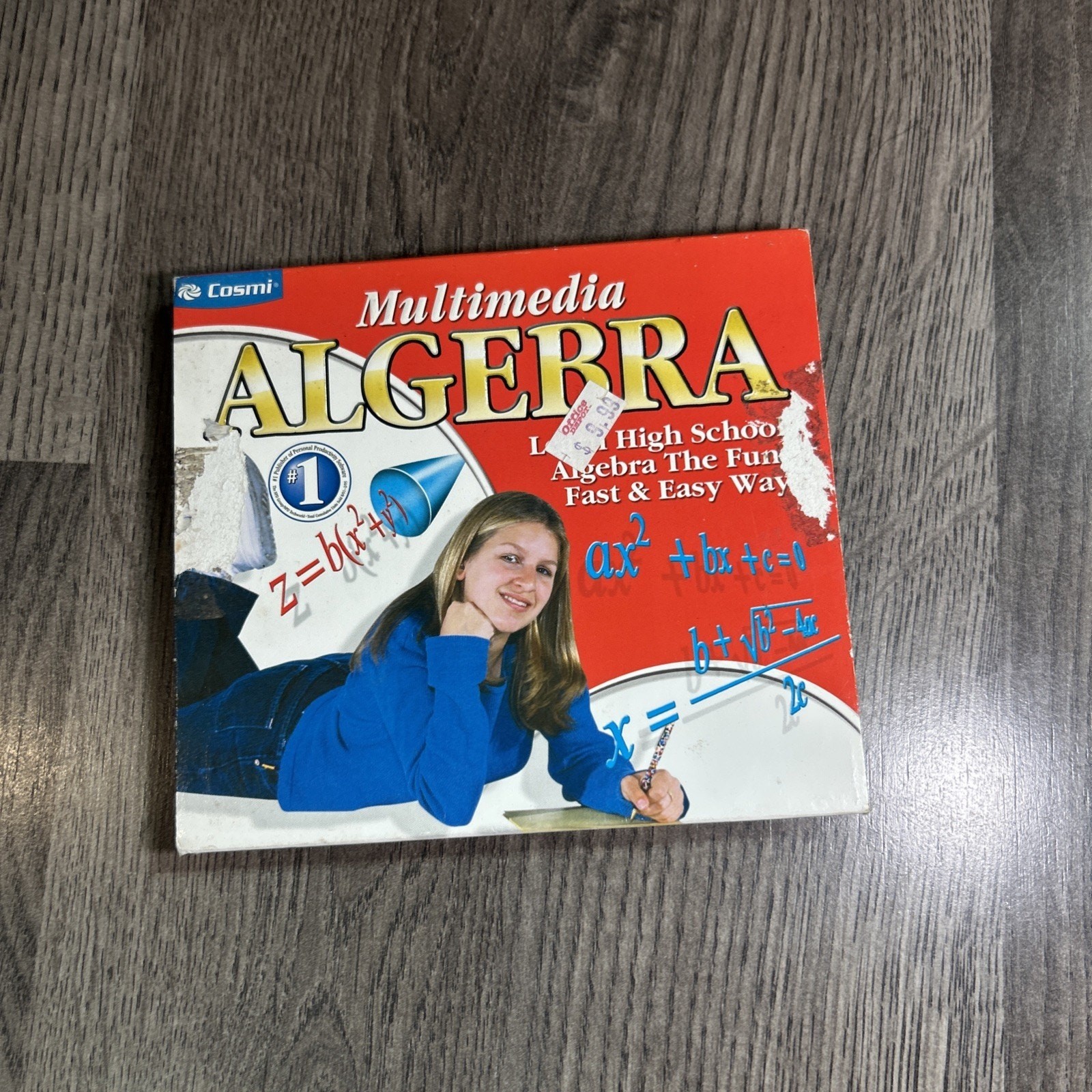 Cosmi Multimedia Algebra