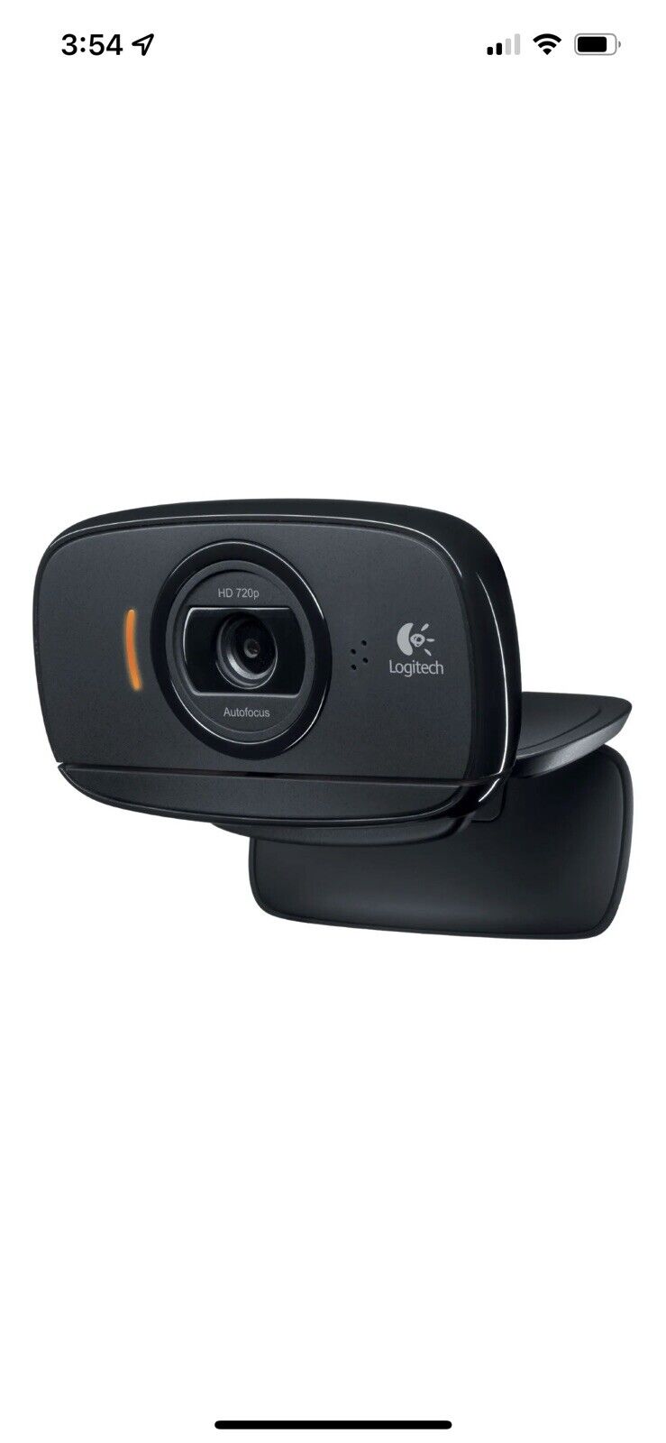 Logitech C525 HD 720P Portable Webcam with Autofocus