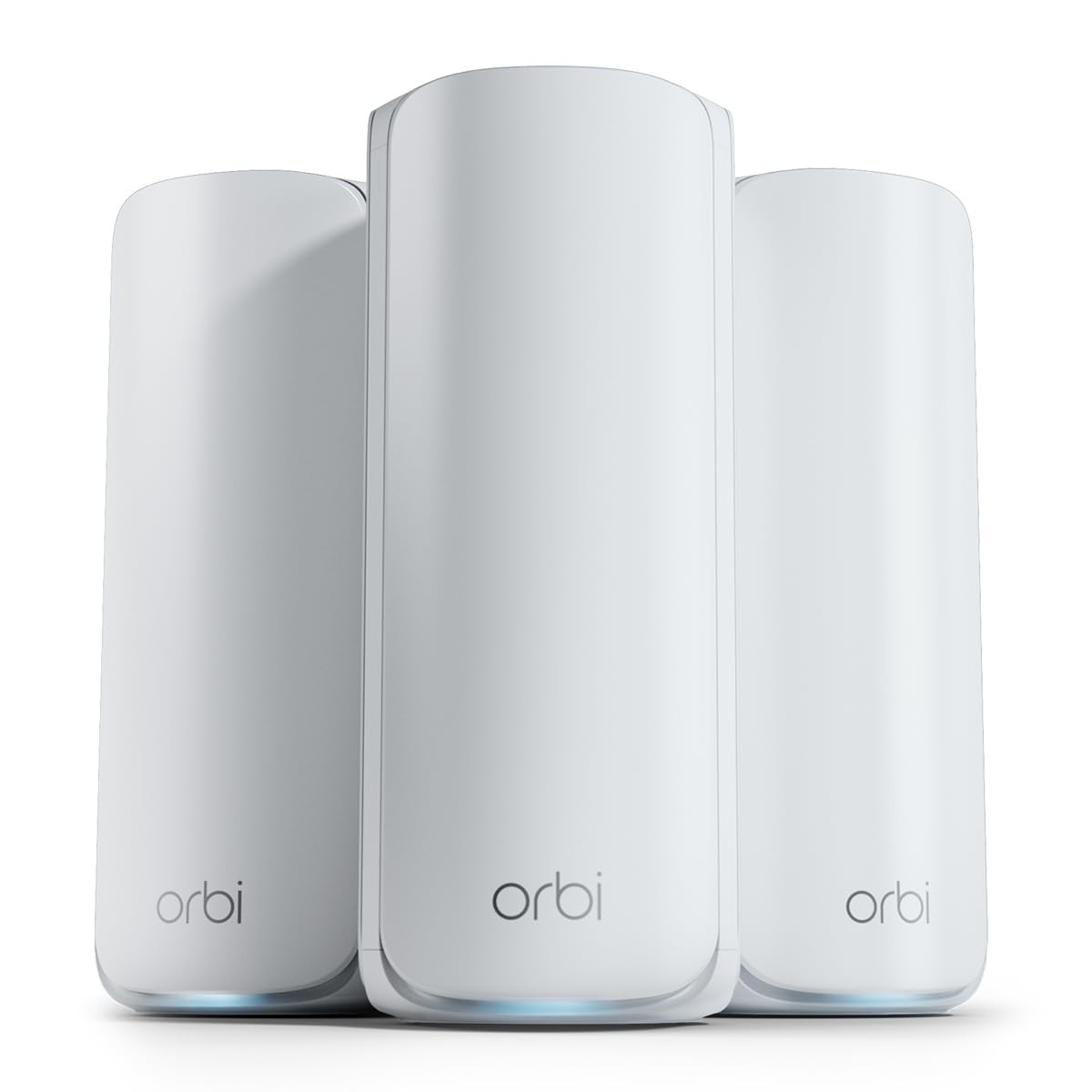 NETGEAR Orbi 770 Series WiFi 7 Mesh System, Up to 8,000 sq ft., 3 Pack 3