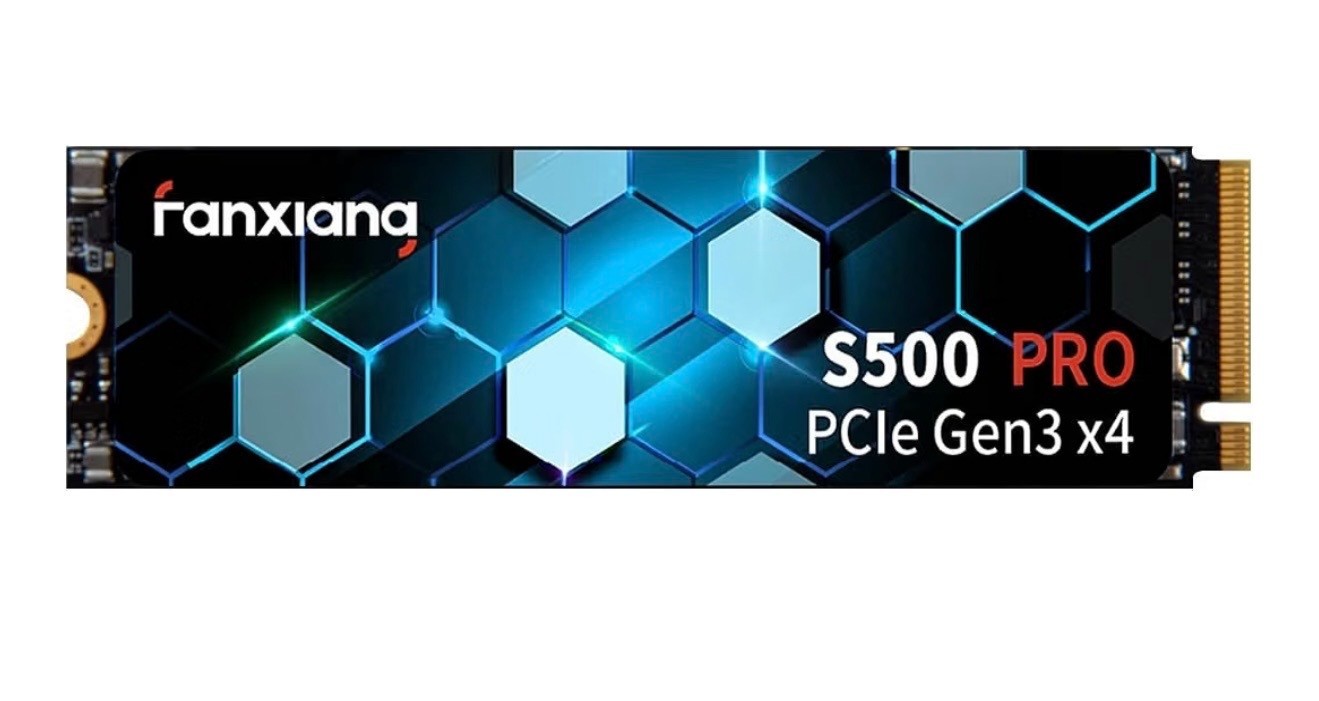 fanxiang S500 Pro 512GB NVMe SSD M.2 2280 PCIe Gen3x4 3200MB/s 3D NAND TLC 320TB
