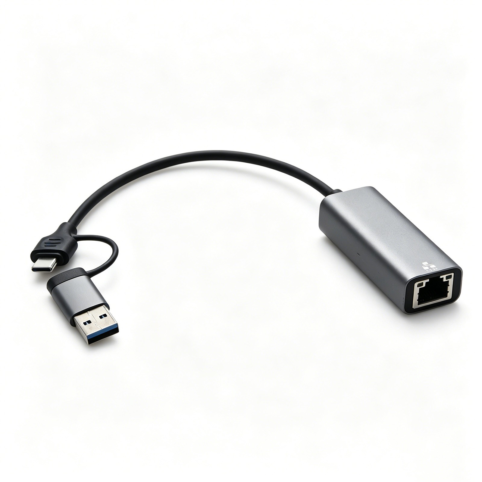 USB C to Ethernet Adapter 2.5Gbps, Upgrade to 2.5Gbps, USB-A/USB-C, Plug Play