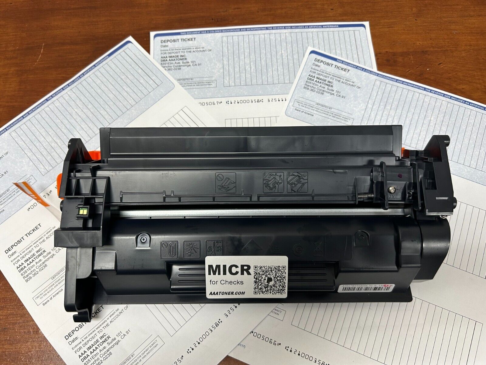 MICR Reman. Toner Cartridge for HP CF258A (58A) LaserJet M304a, M404, M406, M428
