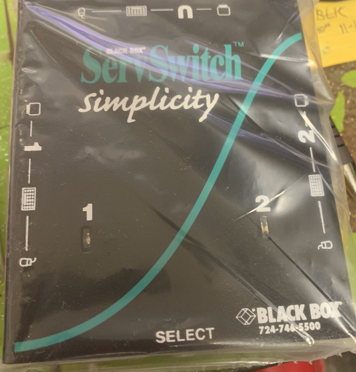 Black Box ServSwitch Simplicity SW613A-K