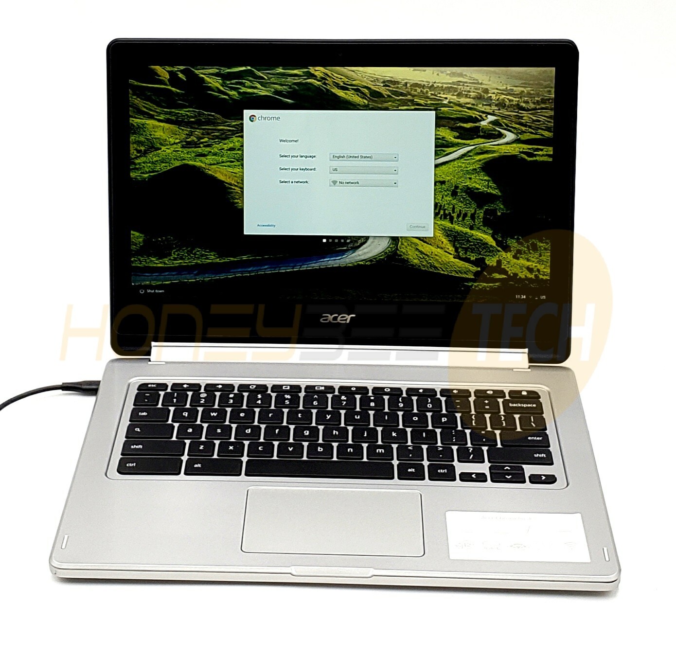 ACER CHROMEBOOK R13 CB5-312T-K8Z9 13.3" TOUCHSCREEN M8173C 2.10GHZ 4GB RAM 16GB