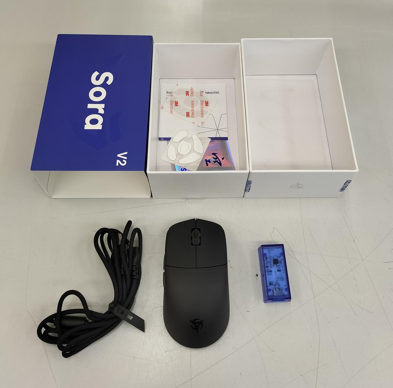 Mouse Model SORA V2 NINJUTSO